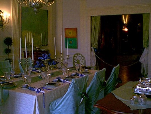 Elegant dining